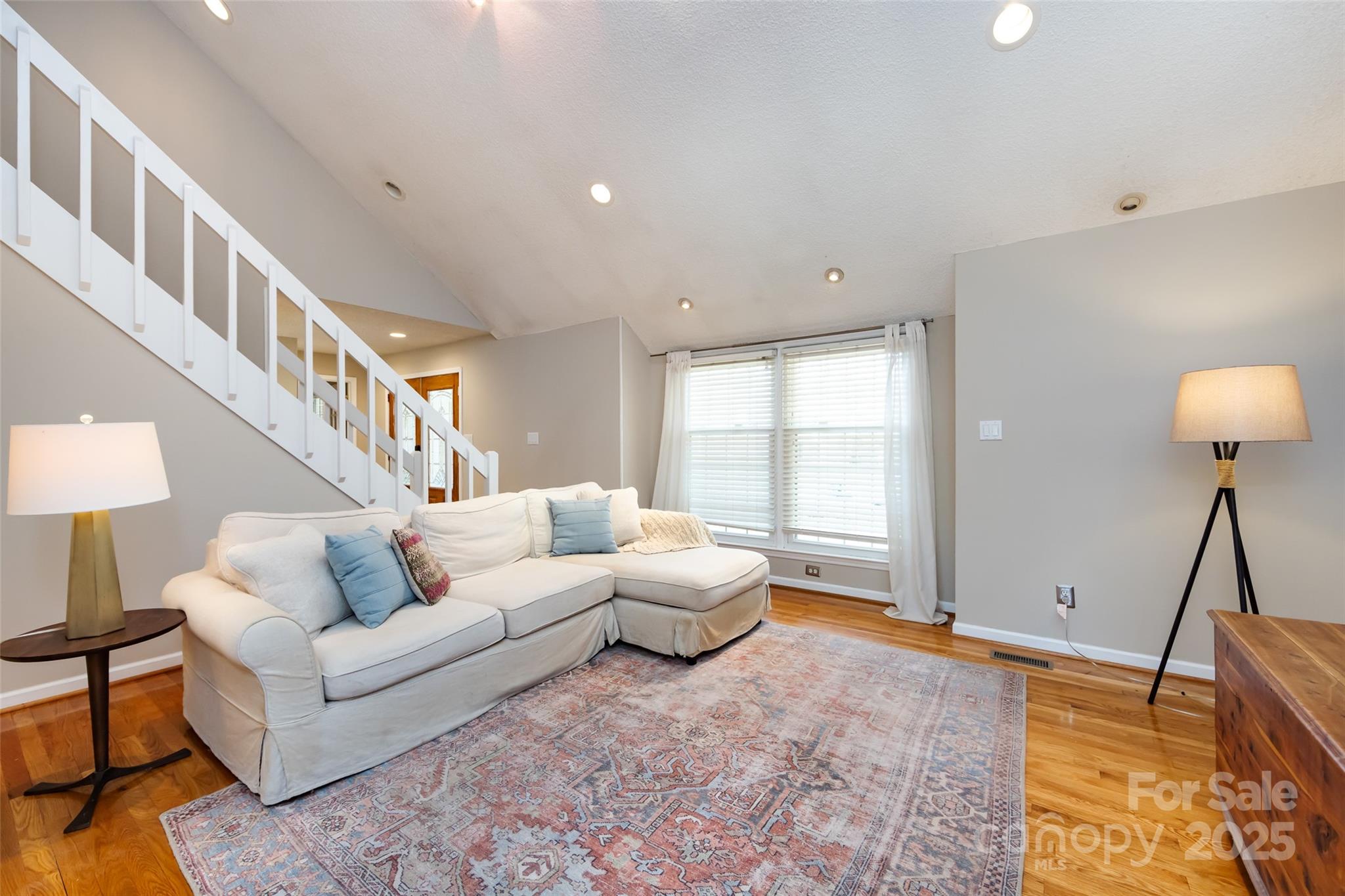 5013 Cedar Forest Drive Charlotte, NC 28226 - Photo 14 of 46 a living room with furniture and a window