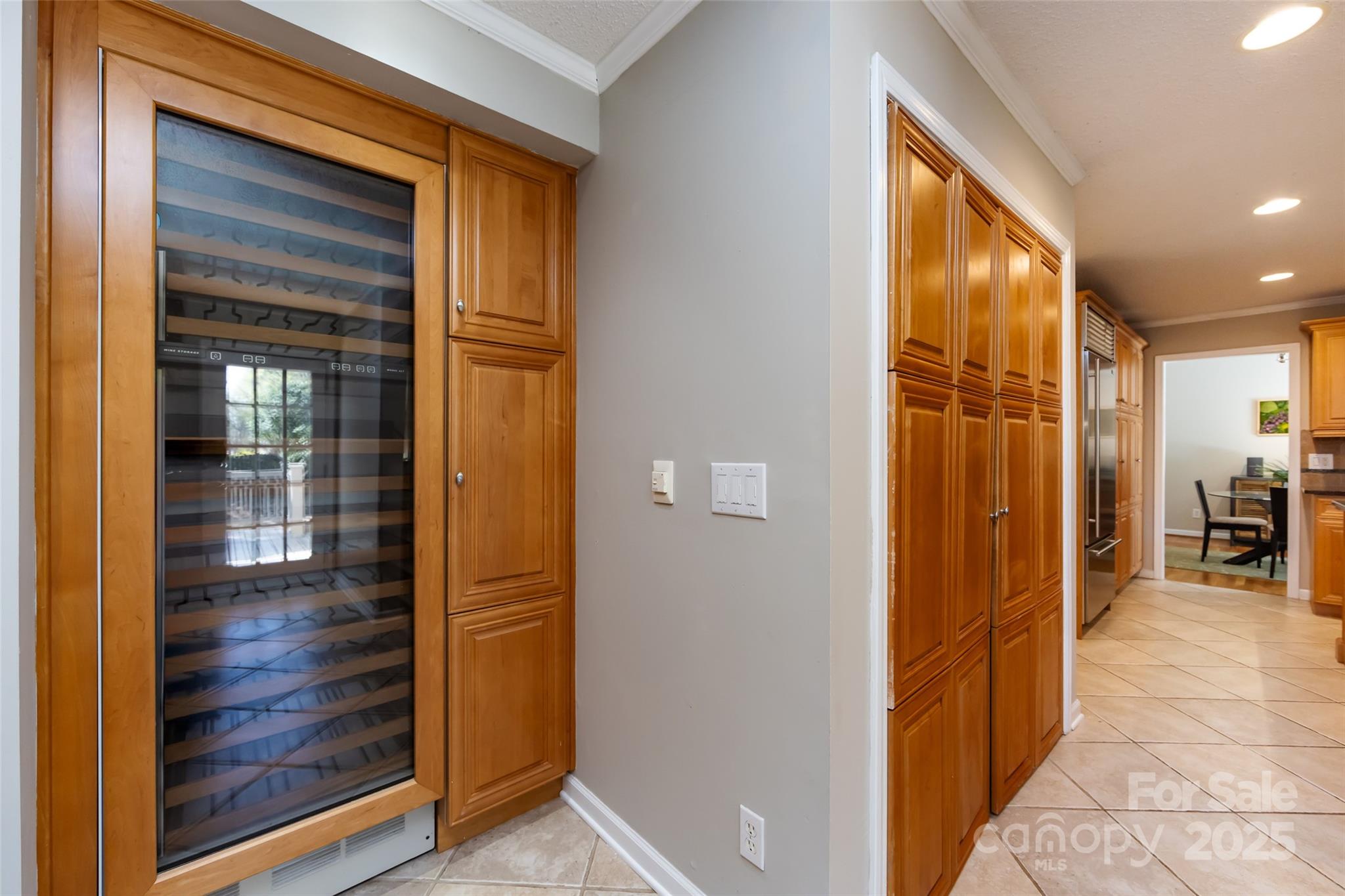 5013 Cedar Forest Drive Charlotte, NC 28226 - Photo 28 of 46 a view of a hallway with wooden floor and a bathroom