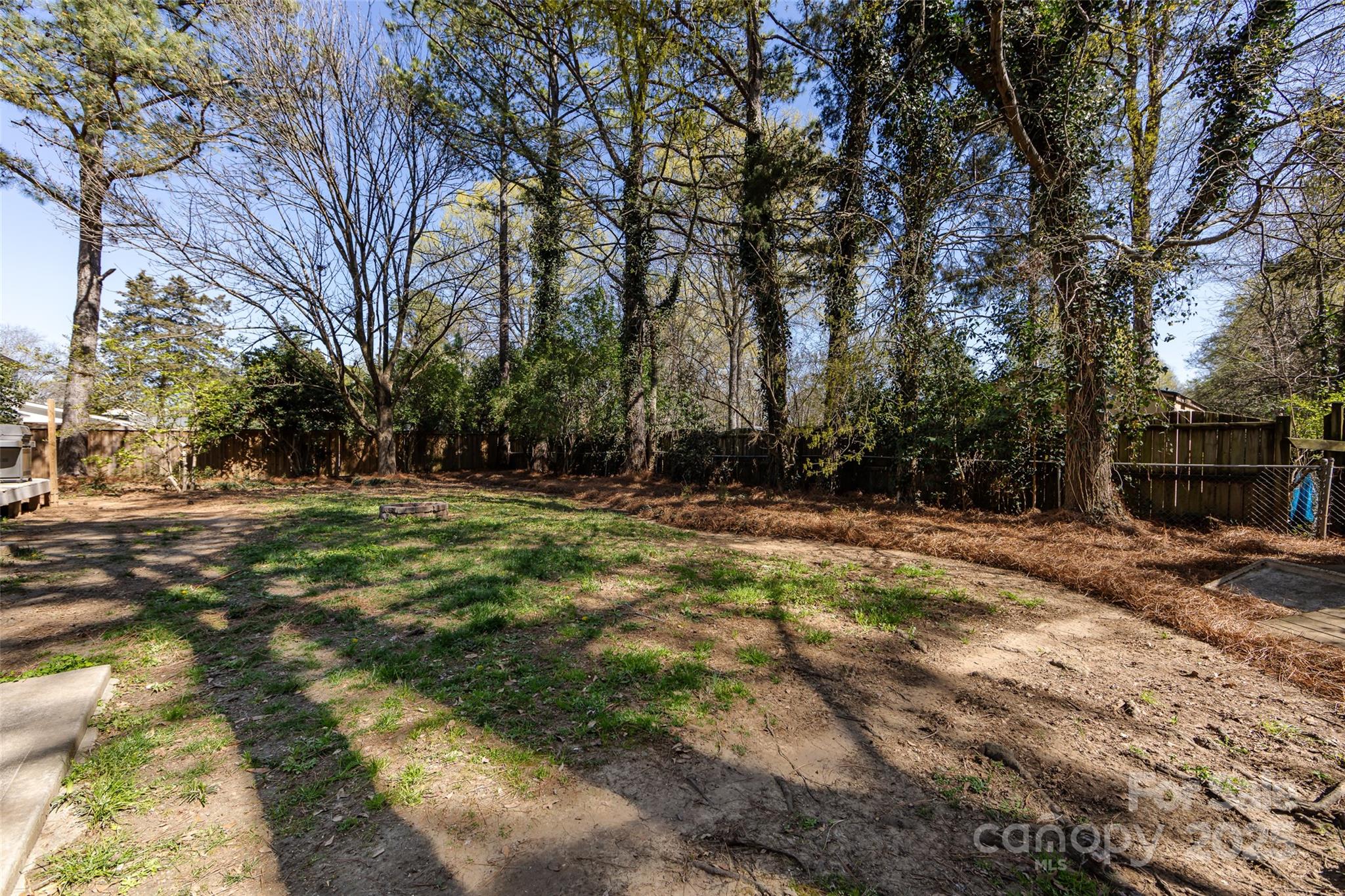 5013 Cedar Forest Drive Charlotte, NC 28226 - Photo 44 of 46 a view of outdoor space with deck and tree