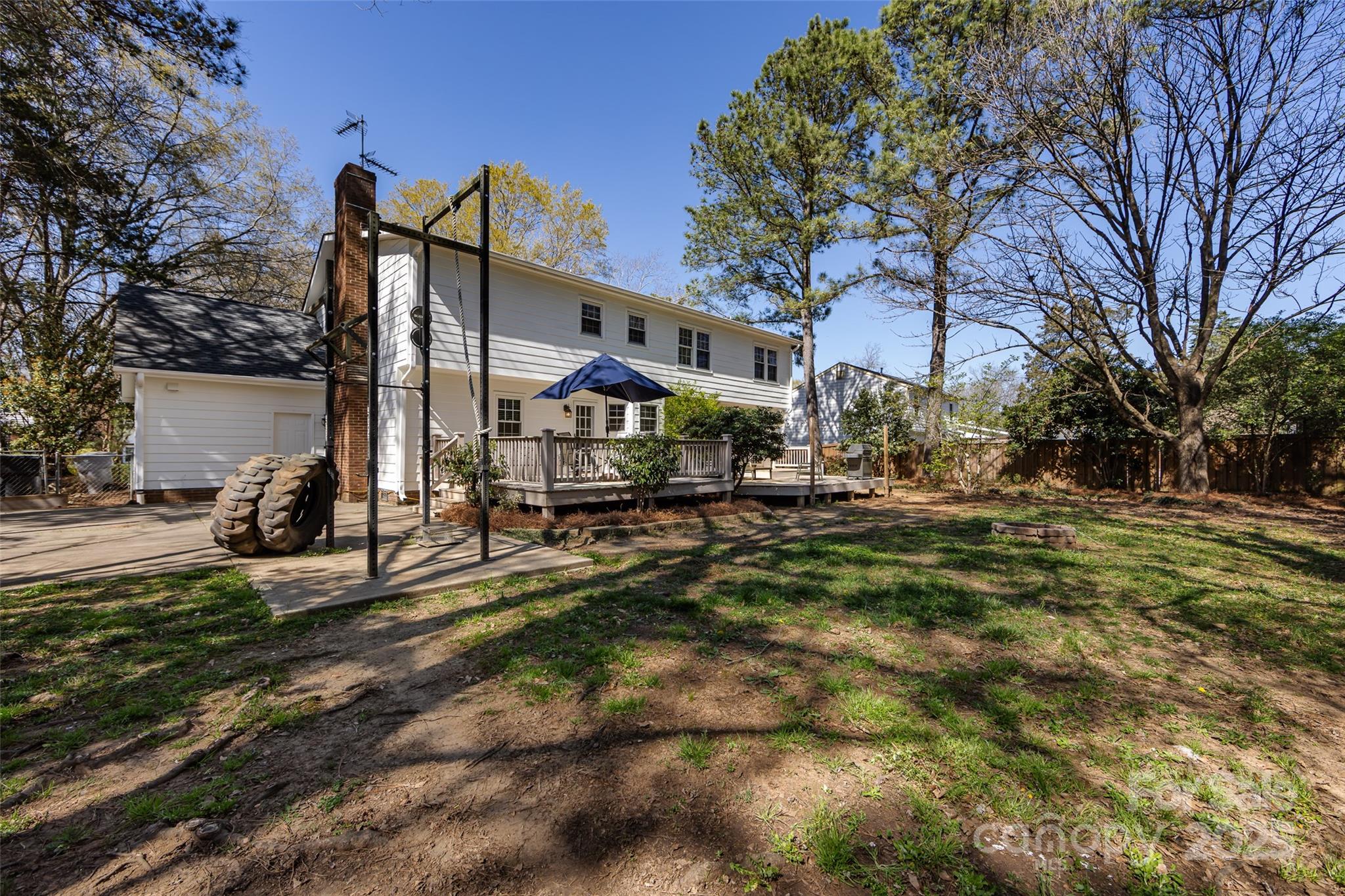 5013 Cedar Forest Drive Charlotte, NC 28226 - Photo 45 of 46 a view of yard with green space