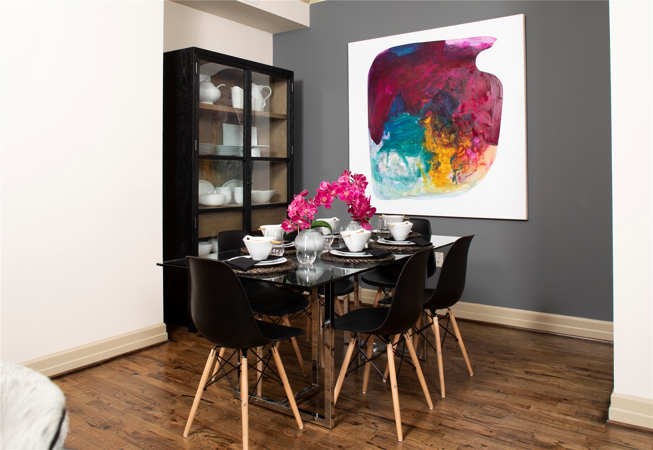 2929 Westheimer Road, Unit 615 Houston, TX 77098 - Photo 12 of 12 Dining Rooms with Space for Large Furniture (Willowick Floor Plan)