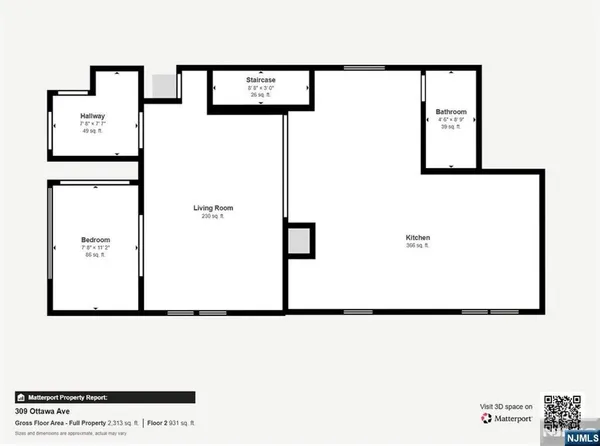 $999,000 | 309 Ottawa Avenue, Hasbrouck Heights, NJ 07604