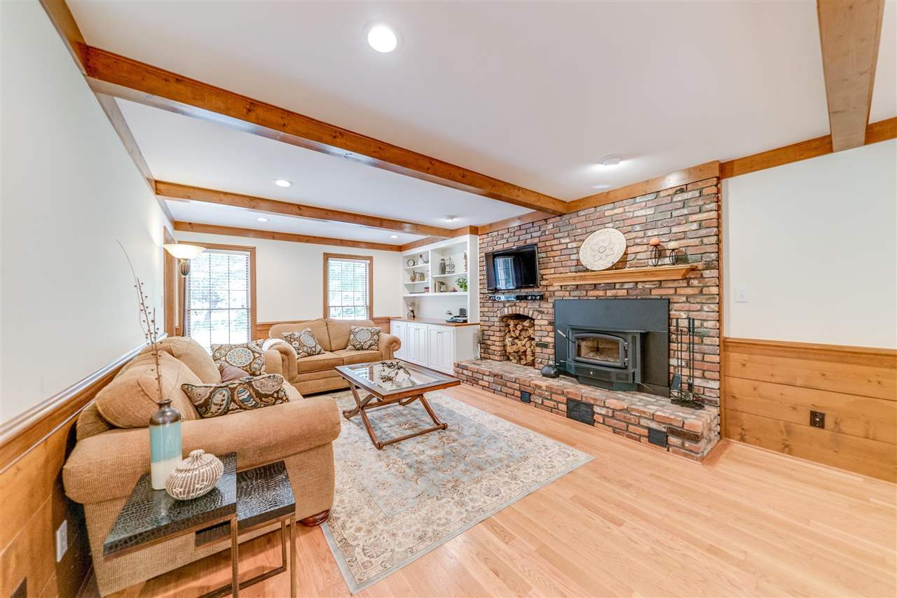 Look at the size of this room! It can easily accommodate two different seating areas...and all that natural light! Family Room