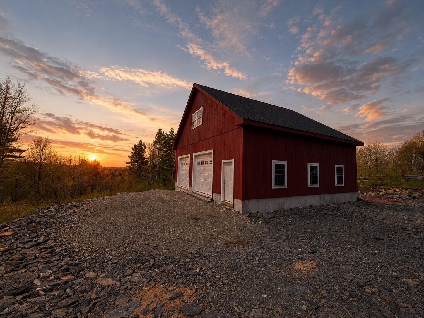 343 Guilford Center Road Guilford, ME 04443 - Photo 1 of 16 Sunset views