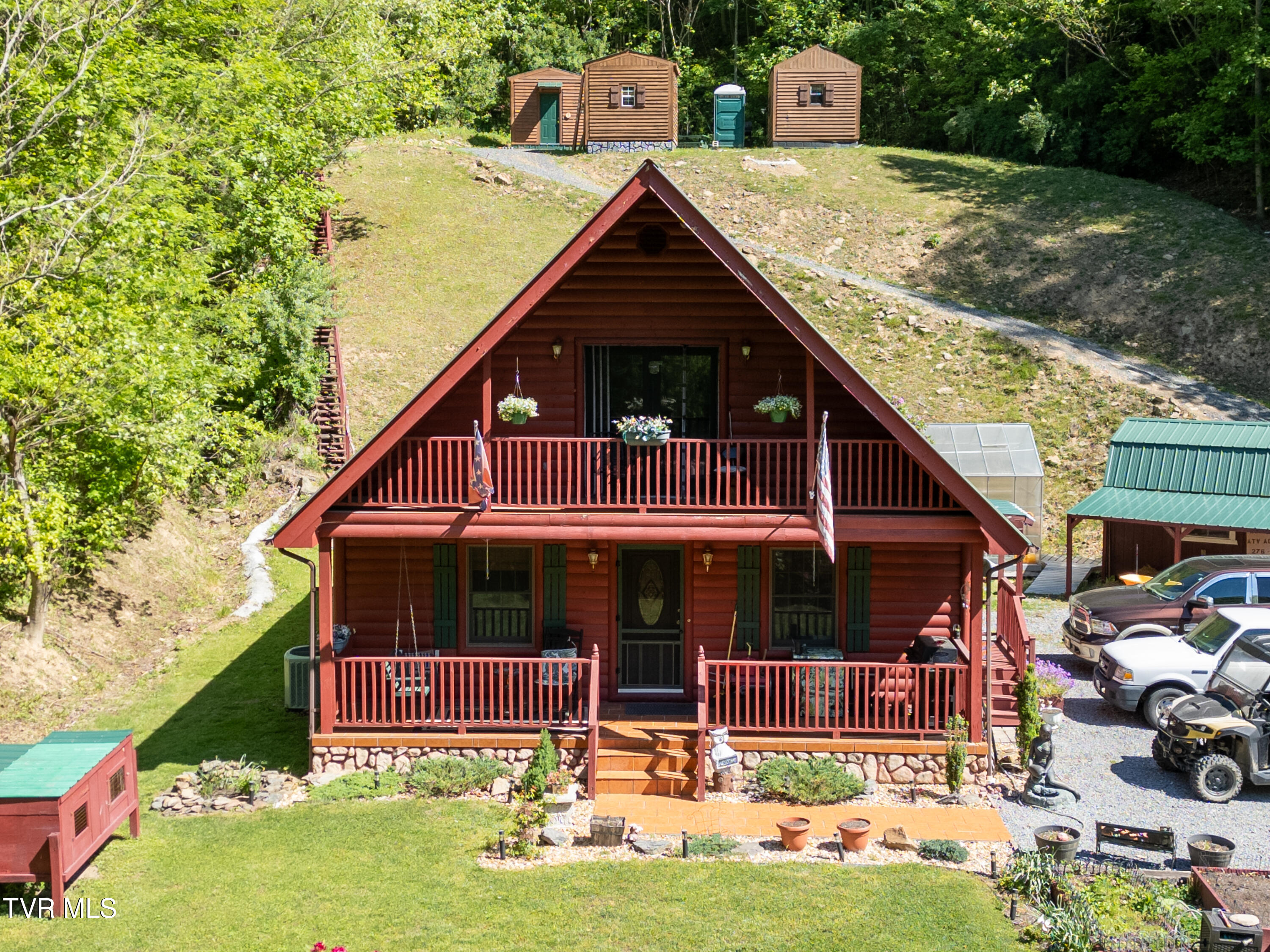 3421 Hoot Owl Road Grundy, VA 24614 - Photo 1 of 52 Hoot Owl Rd Drone-11