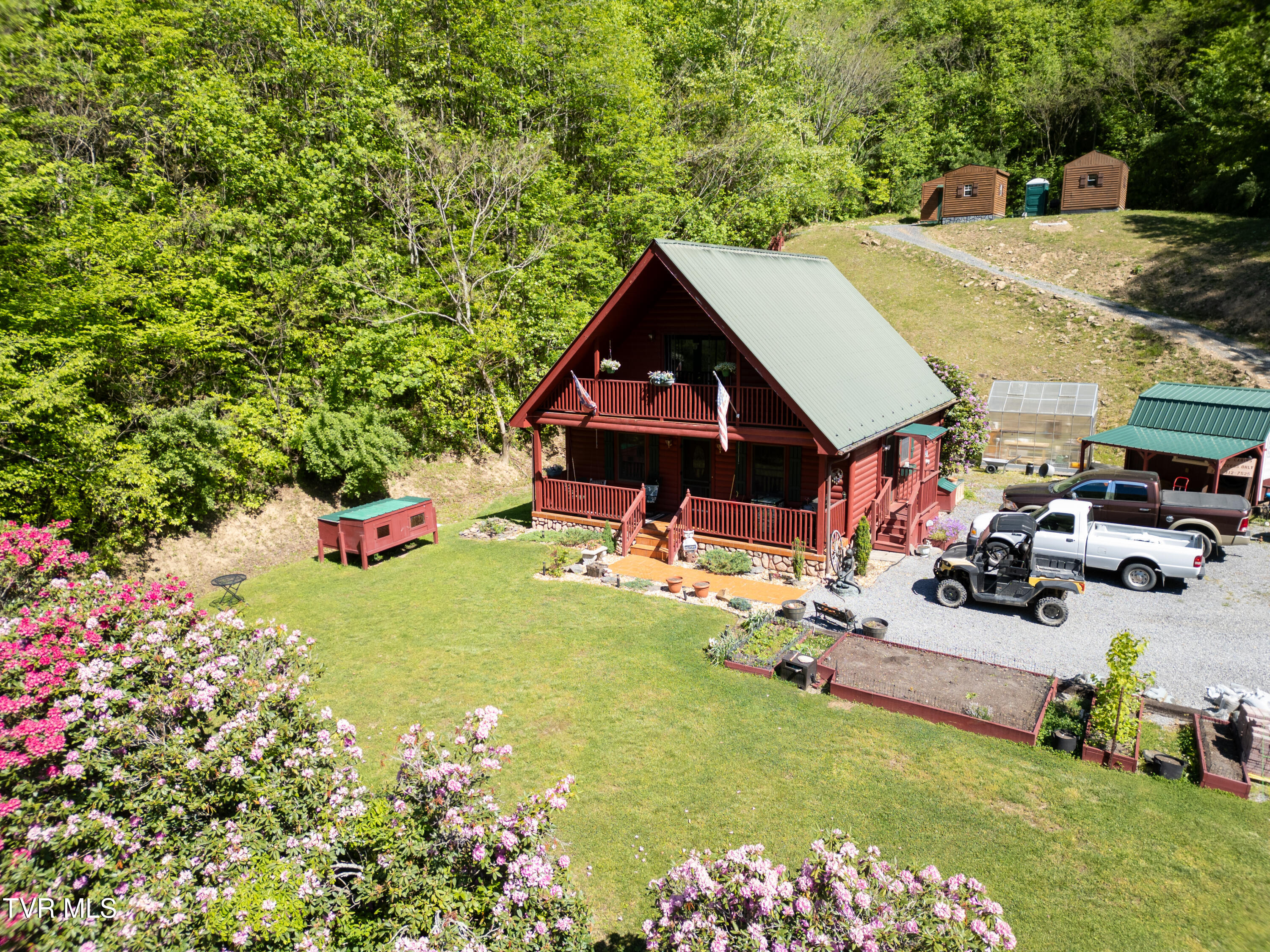 3421 Hoot Owl Road Grundy, VA 24614 - Photo 2 of 52 Hoot Owl Rd Drone-10