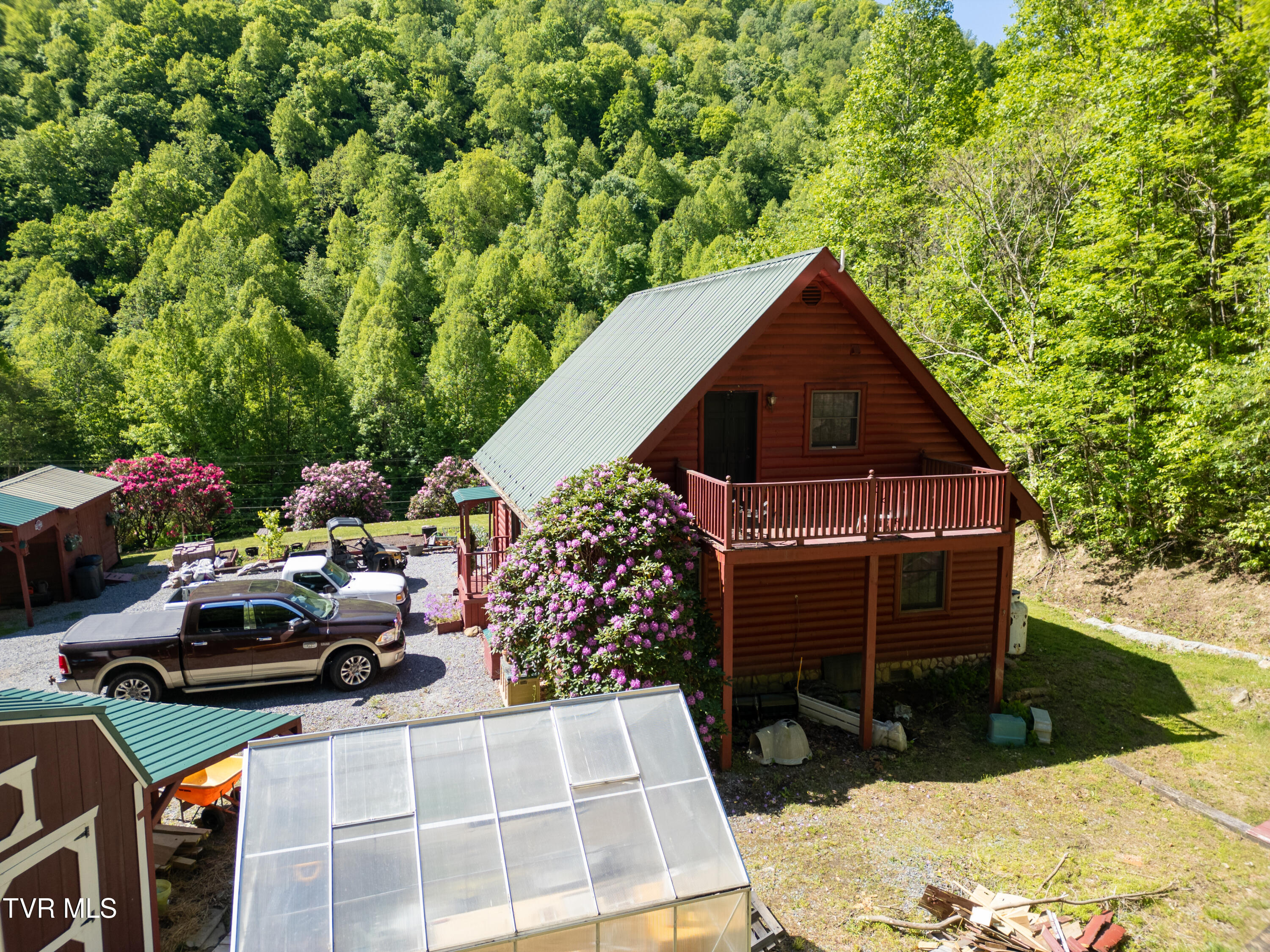 3421 Hoot Owl Road Grundy, VA 24614 - Photo 37 of 52 Hoot Owl Rd Drone-9