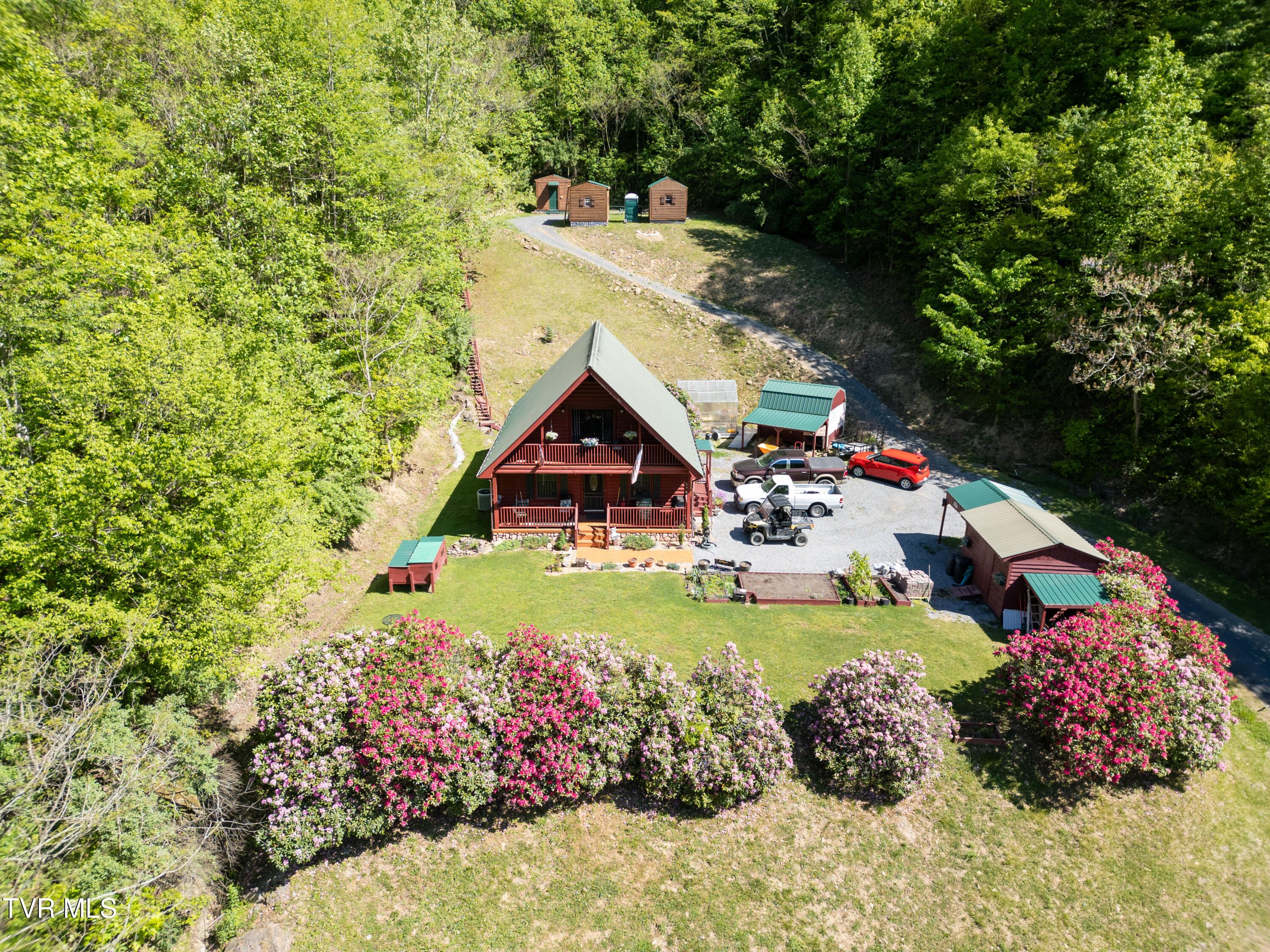 3421 Hoot Owl Road Grundy, VA 24614 - Photo 41 of 52 Hoot Owl Rd Drone-2
