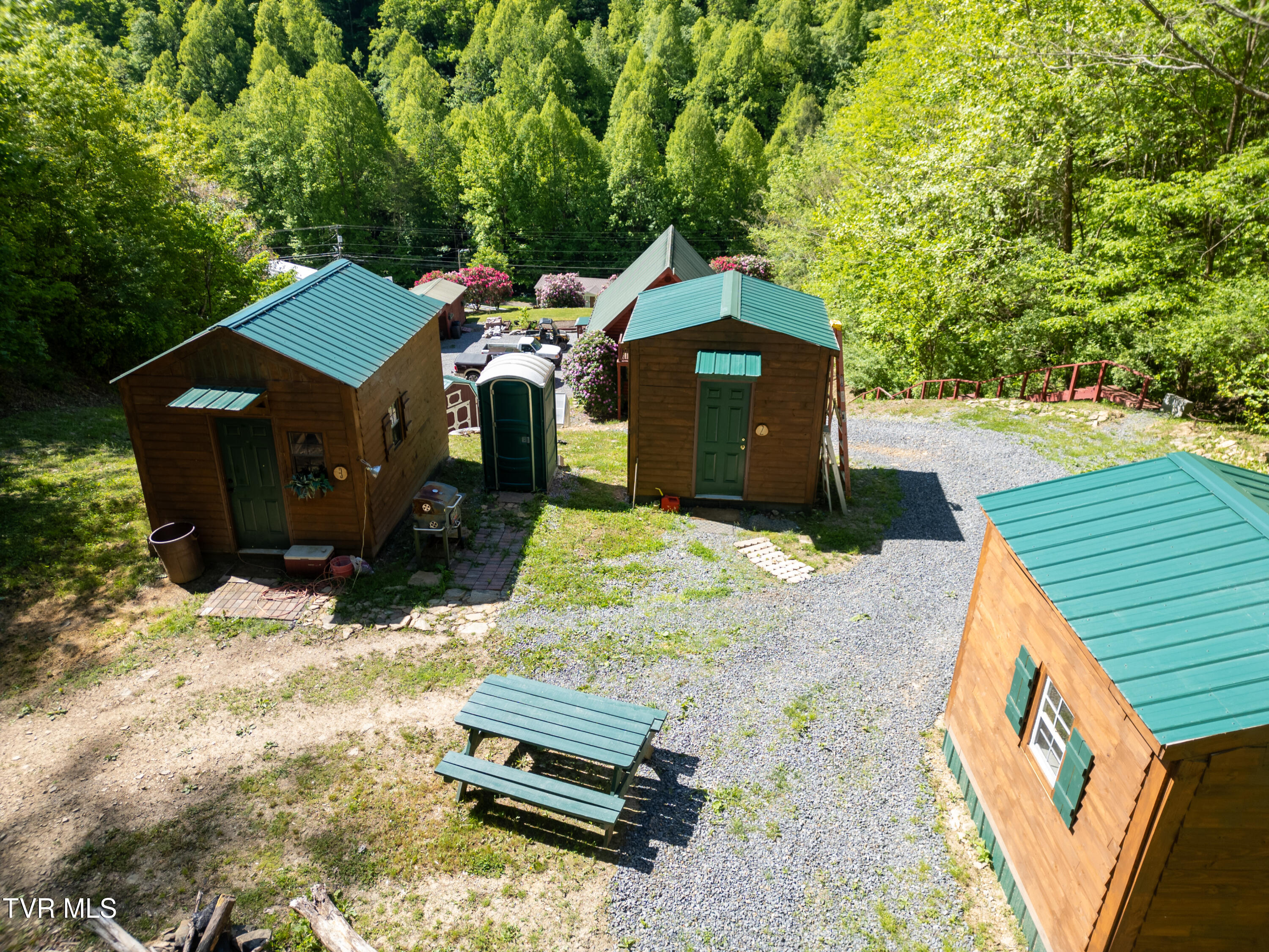 3421 Hoot Owl Road Grundy, VA 24614 - Photo 48 of 52 Hoot Owl Rd Drone-6