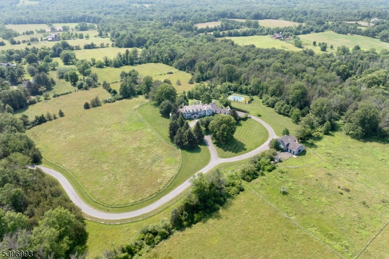 455 Long Lane Bedminster, NJ 07931 - Photo 1 of 46 an aerial view of a house