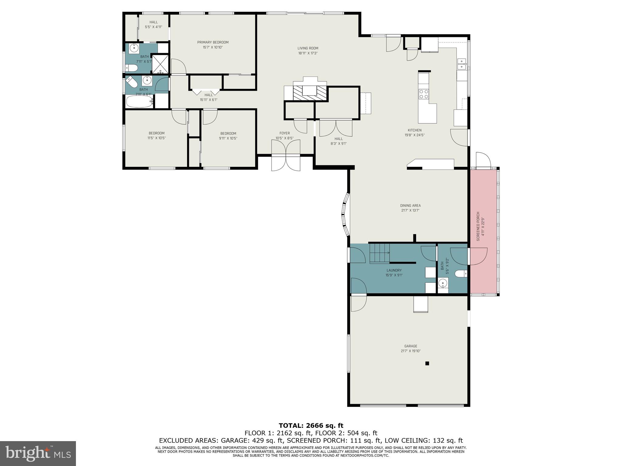 1210 Dickerson Road North Wales, PA 19454 - Photo 43 of 44 Main Floorplan