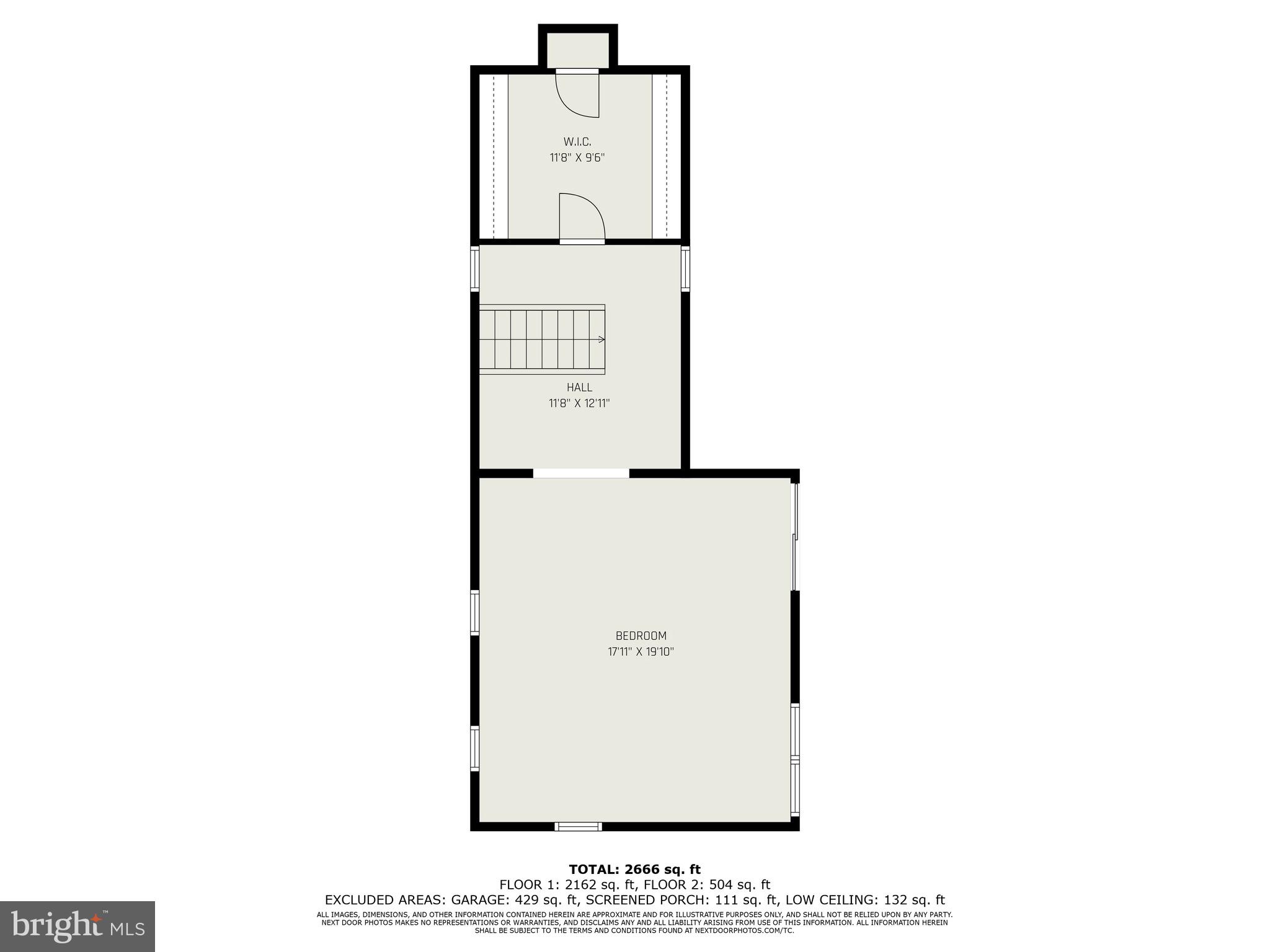 1210 Dickerson Road North Wales, PA 19454 - Photo 44 of 44 Upstairs Floorplan