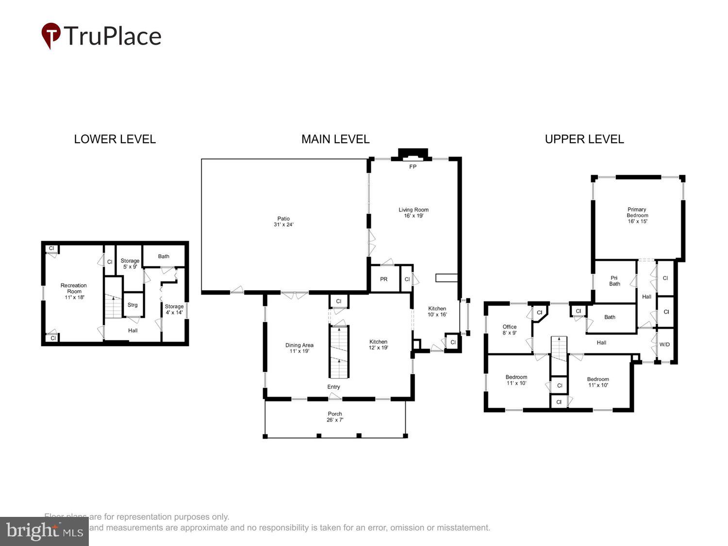 1812 Brisbane Street Silver Spring, MD 20902 - Photo 30 of 33 Print All