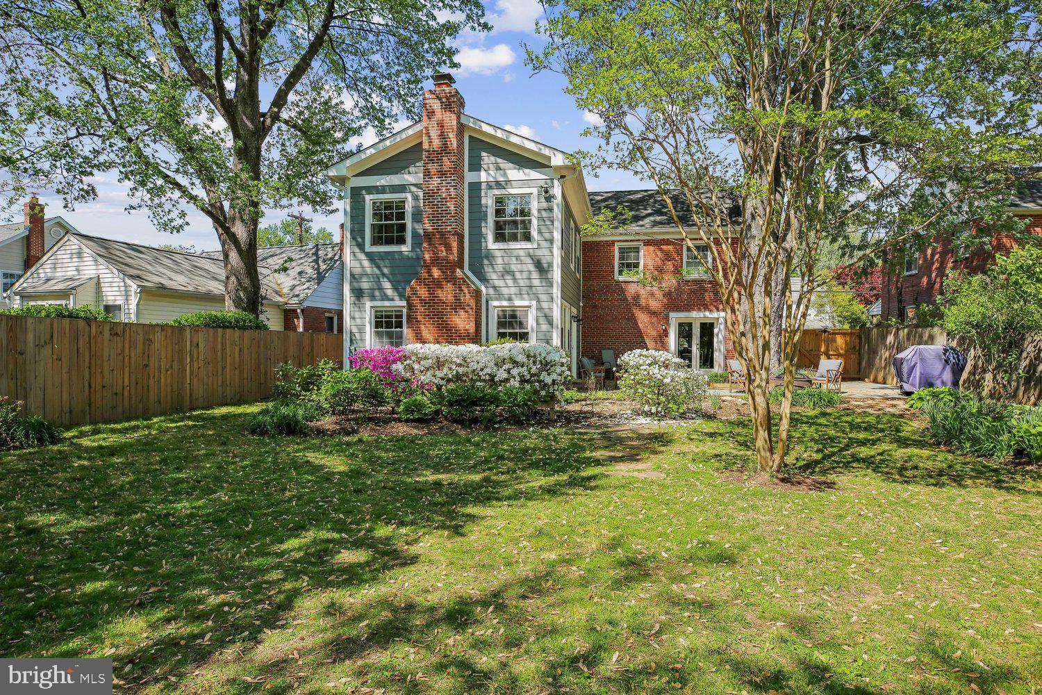 1812 Brisbane Street Silver Spring, MD 20902 - Photo 3 of 33 Back Elevation