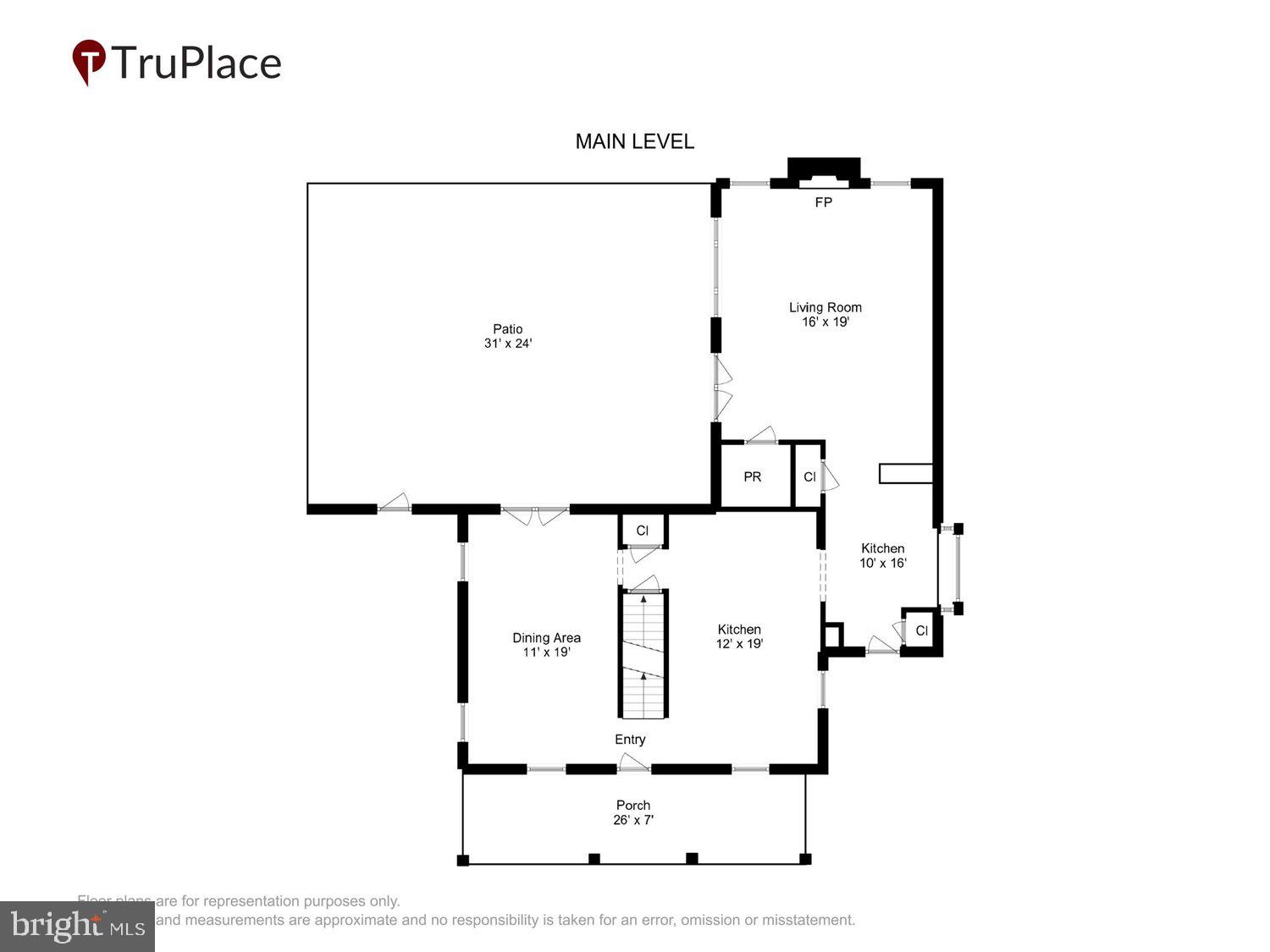 1812 Brisbane Street Silver Spring, MD 20902 - Photo 31 of 33 Print Main Level