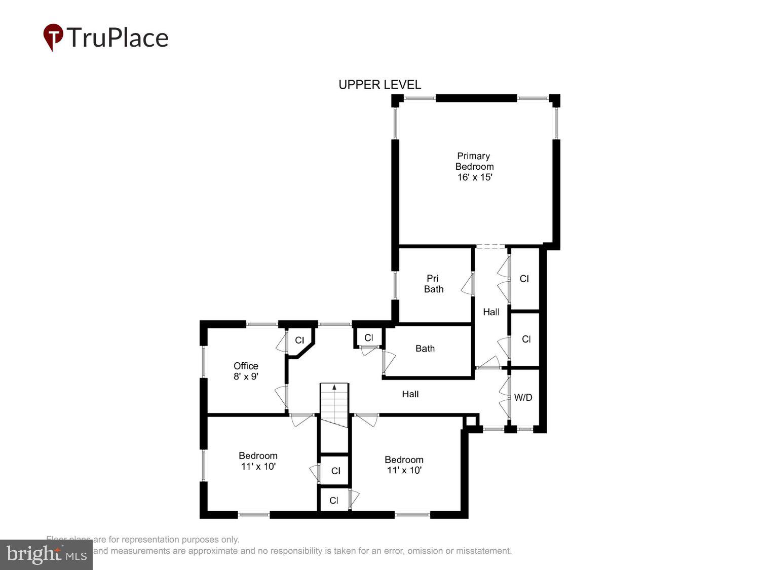 1812 Brisbane Street Silver Spring, MD 20902 - Photo 32 of 33 Print Upper Level