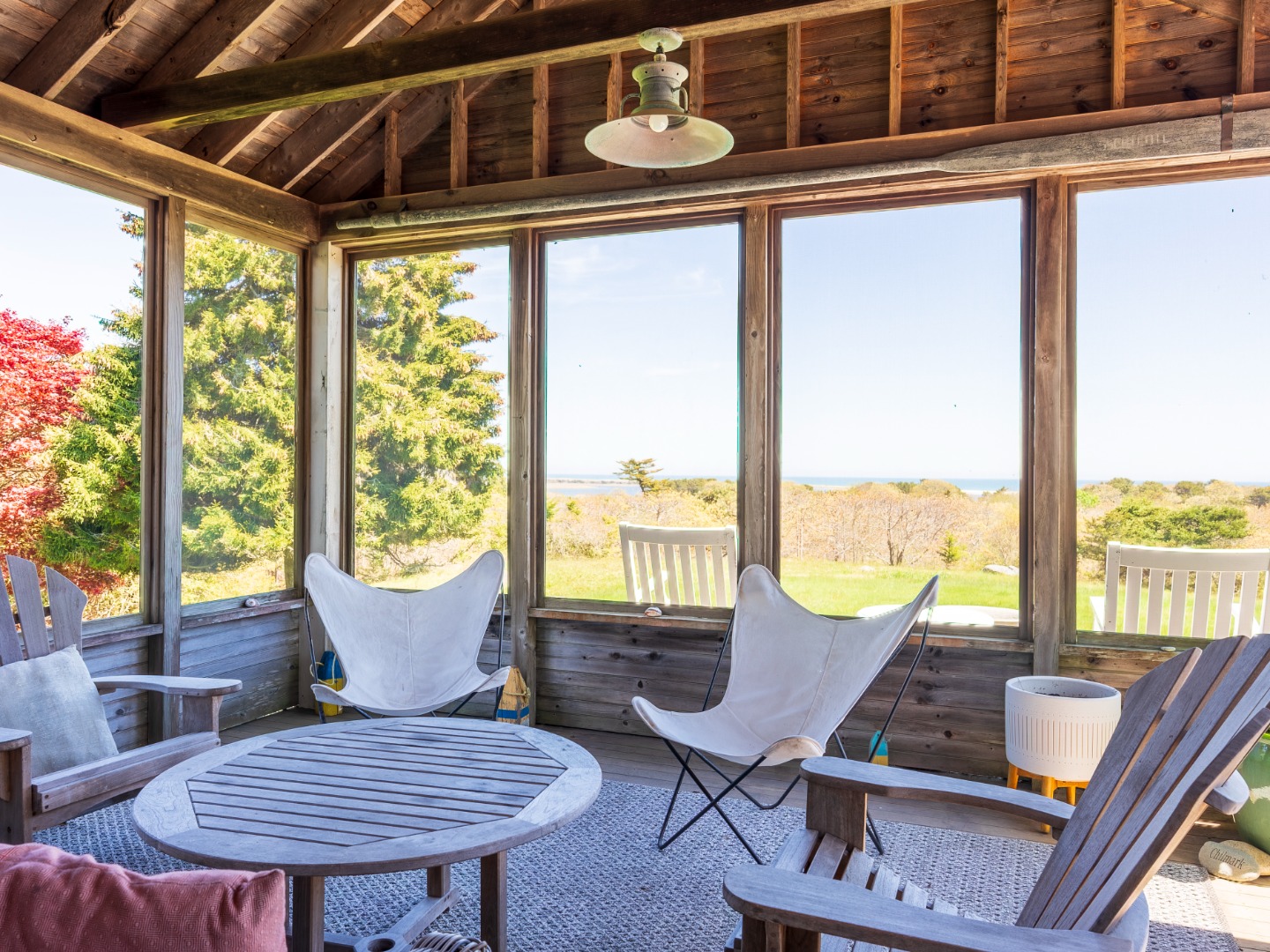 6 Wakeman Road Chilmark, MA 02535 - Photo 26 of 51 Screened in porch