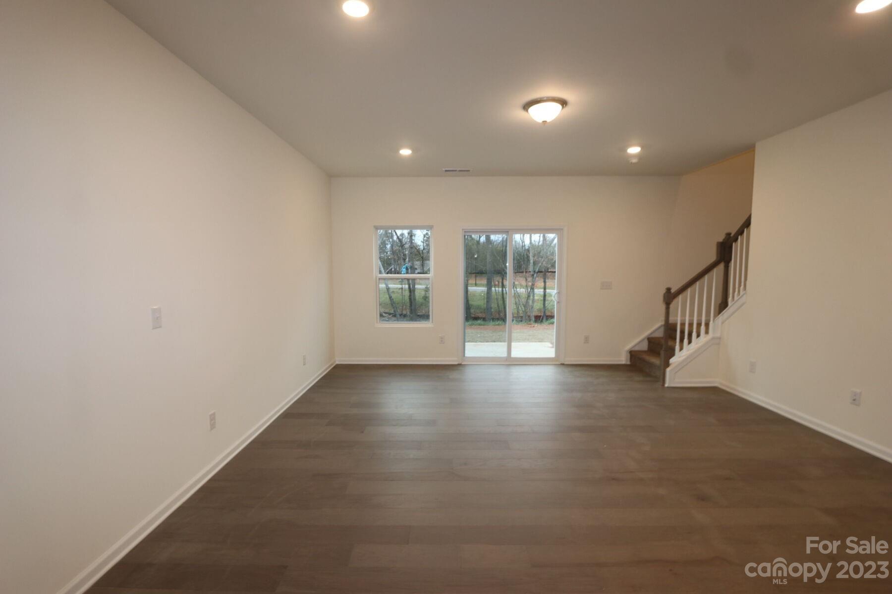 345 Willowsford Drive Monroe, NC 28110 - Photo 2 of 9 a view of interior and hall with wooden floor