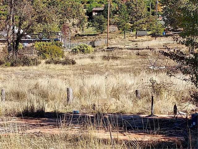 a view of outdoor space with seating area