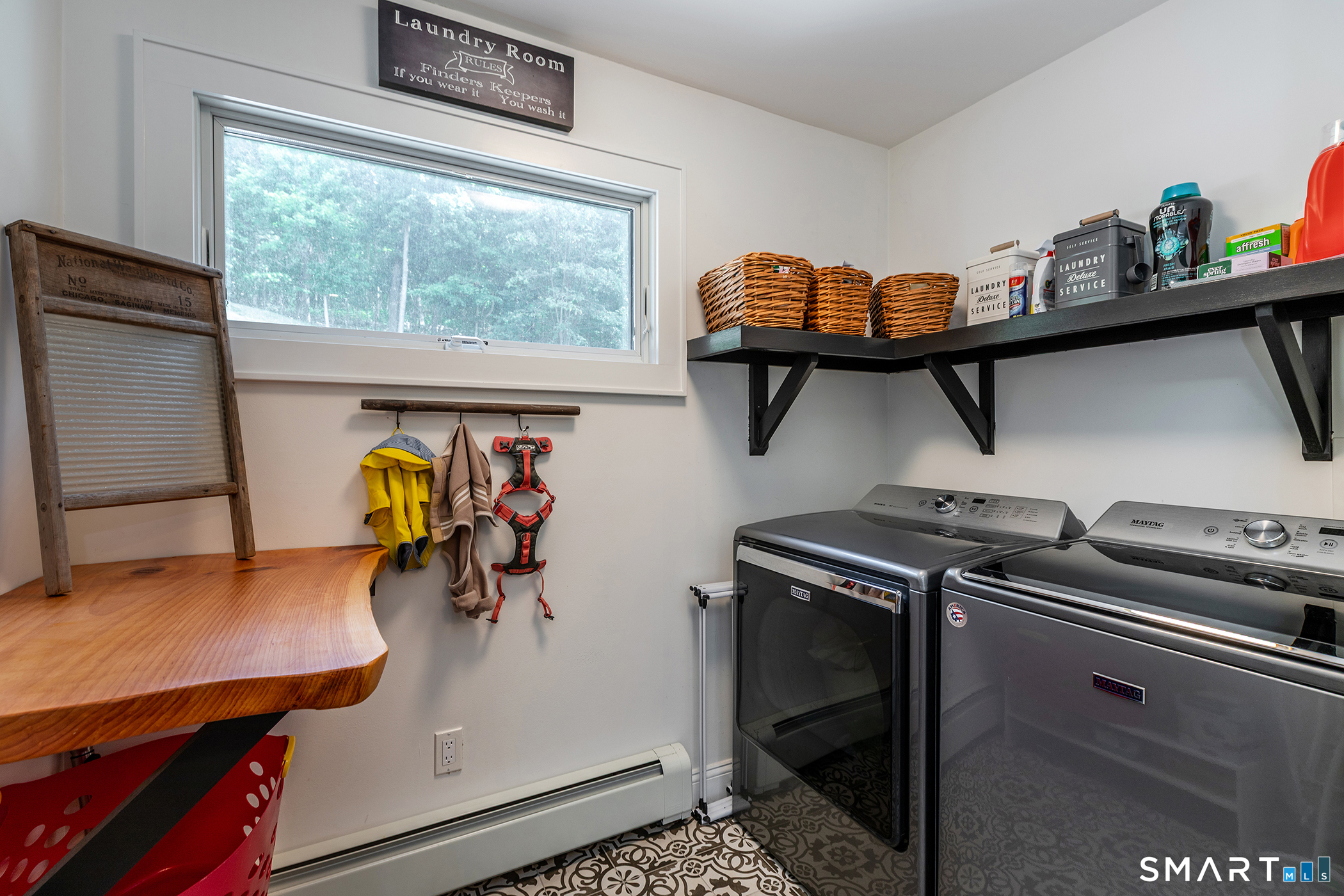 145 Pine Hill Road New Fairfield, CT 06812 - Photo 20 of 35 a storage room with furniture and a window