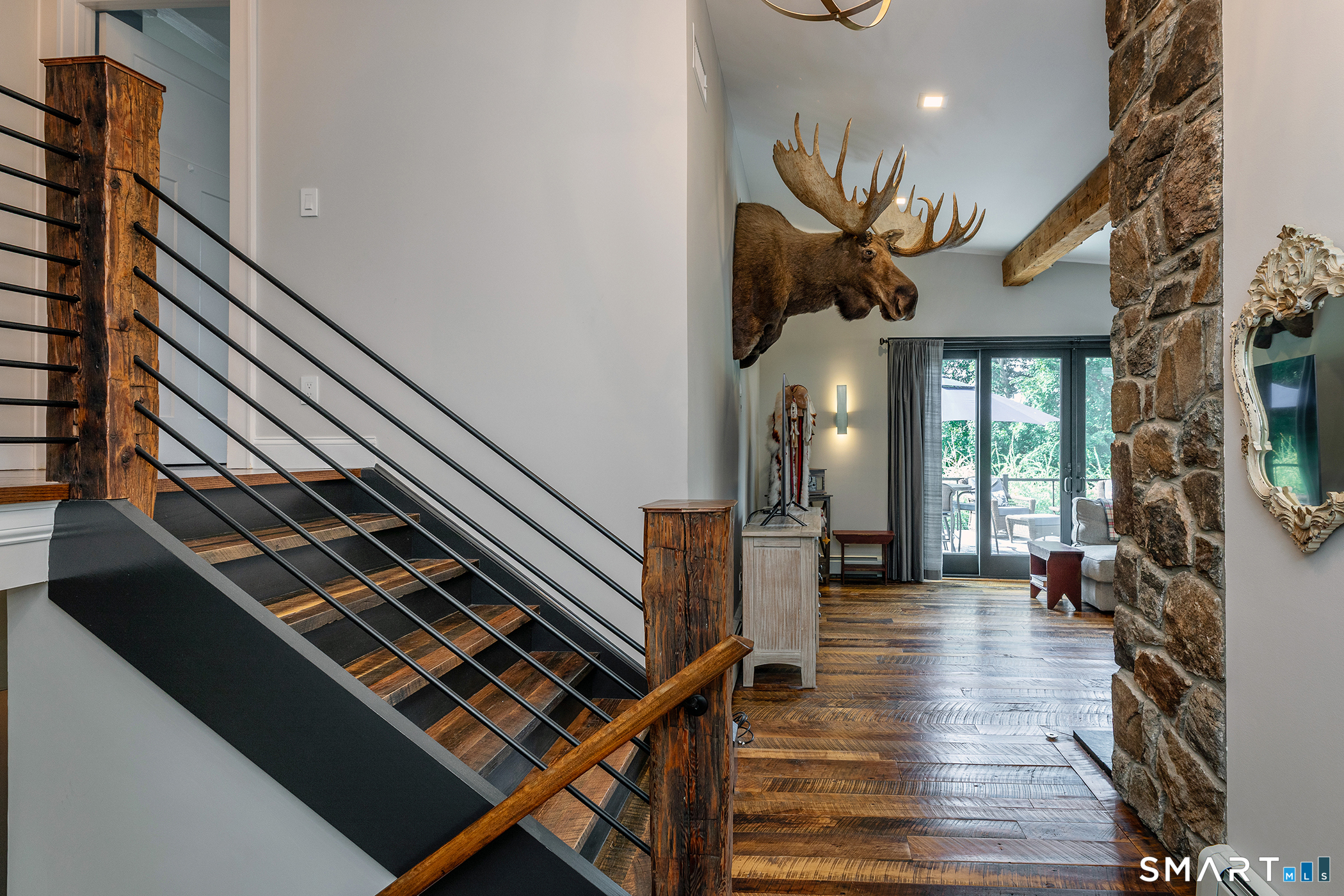 145 Pine Hill Road New Fairfield, CT 06812 - Photo 21 of 35 a view of entryway and hall with wooden floor
