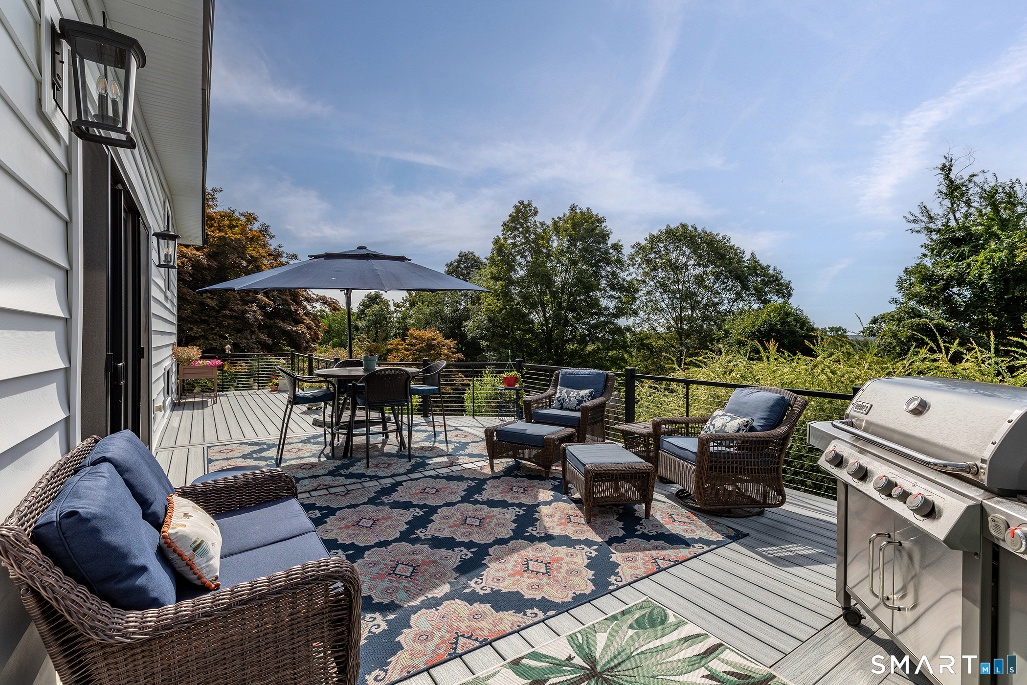 145 Pine Hill Road New Fairfield, CT 06812 - Photo 26 of 35 a outdoor living space with furniture and garden