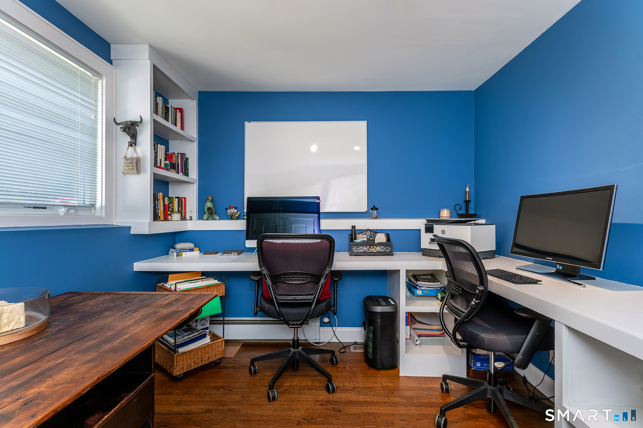 145 Pine Hill Road New Fairfield, CT 06812 - Photo 9 of 35 a view of a workspace with furniture and a workspace