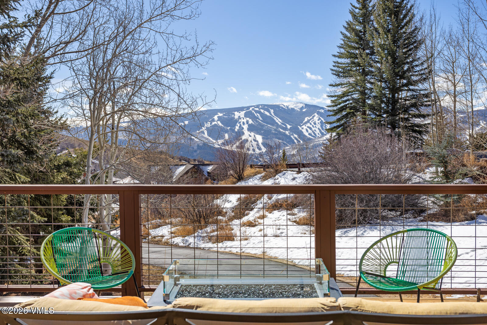 5580 Coyote Ridge Avon, CO 81620 - Photo 4 of 38 Deck 2