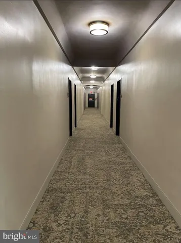 a view of hallway