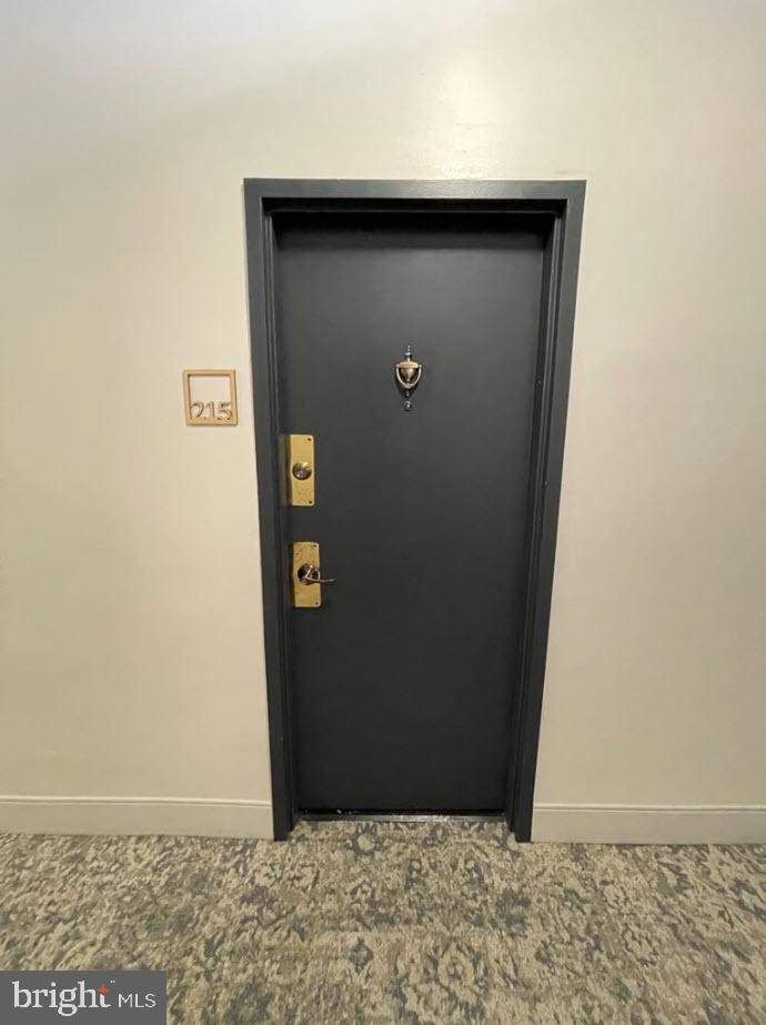 1669 Columbia Road Northwest, Unit 215 Washington, DC 20009 - Photo 6 of 25 a view of door