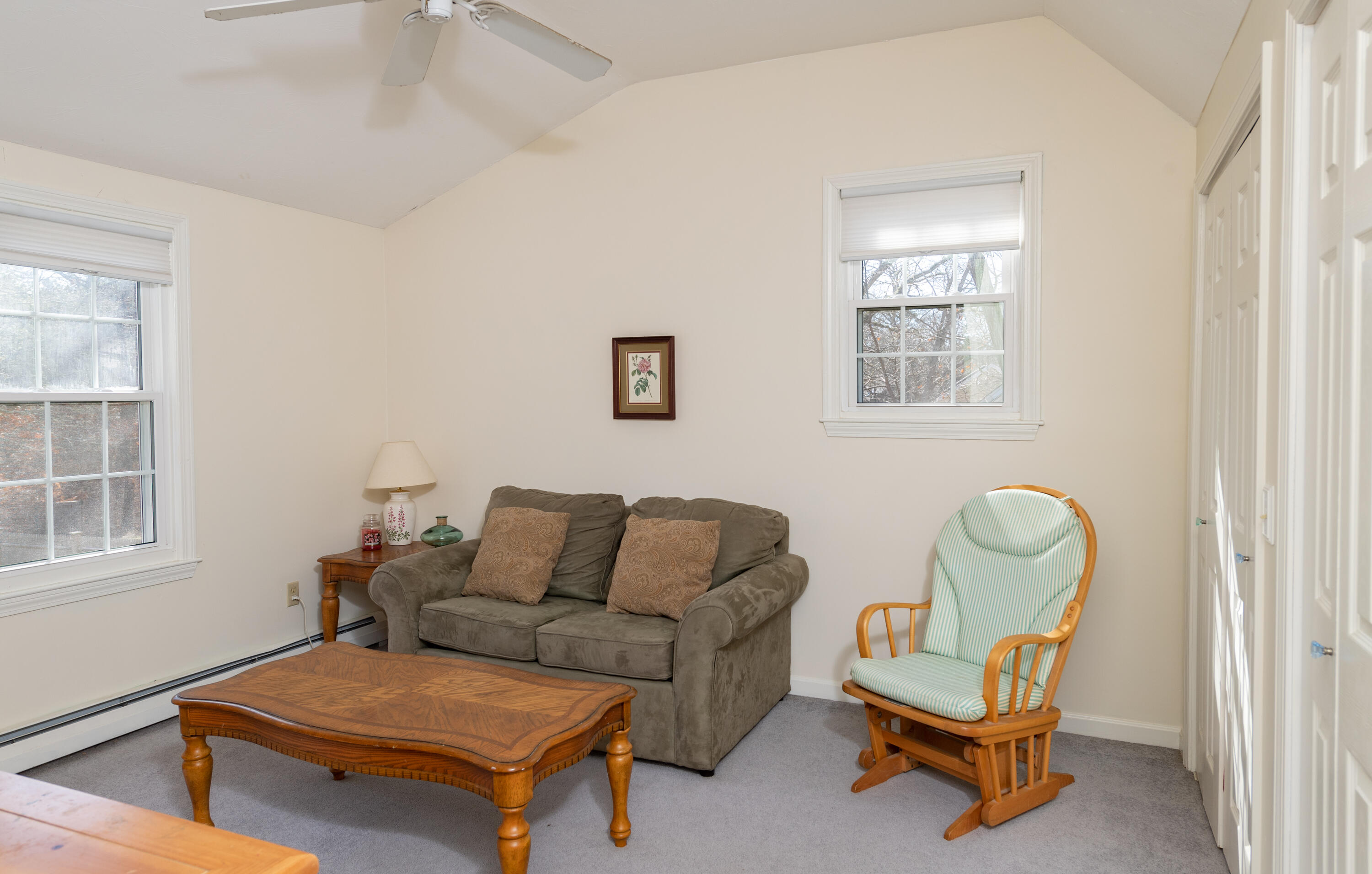 19 Carleton Drive Mashpee, MA 02649 - Photo 30 of 45 a living room with furniture and a window