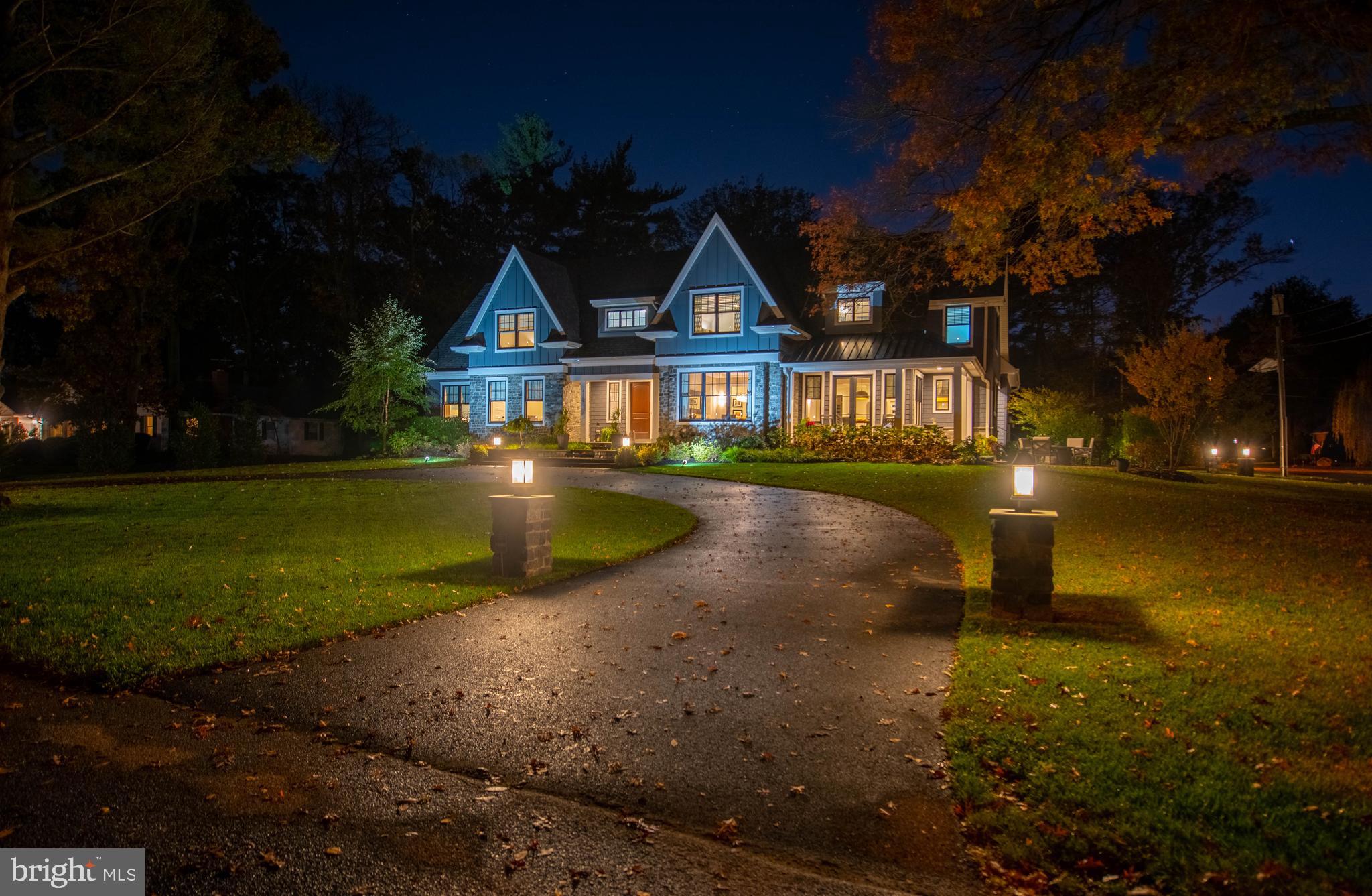 1201 Golf Road Cinnaminson, NJ 08077 - Photo 2 of 33 Illuminated night shot