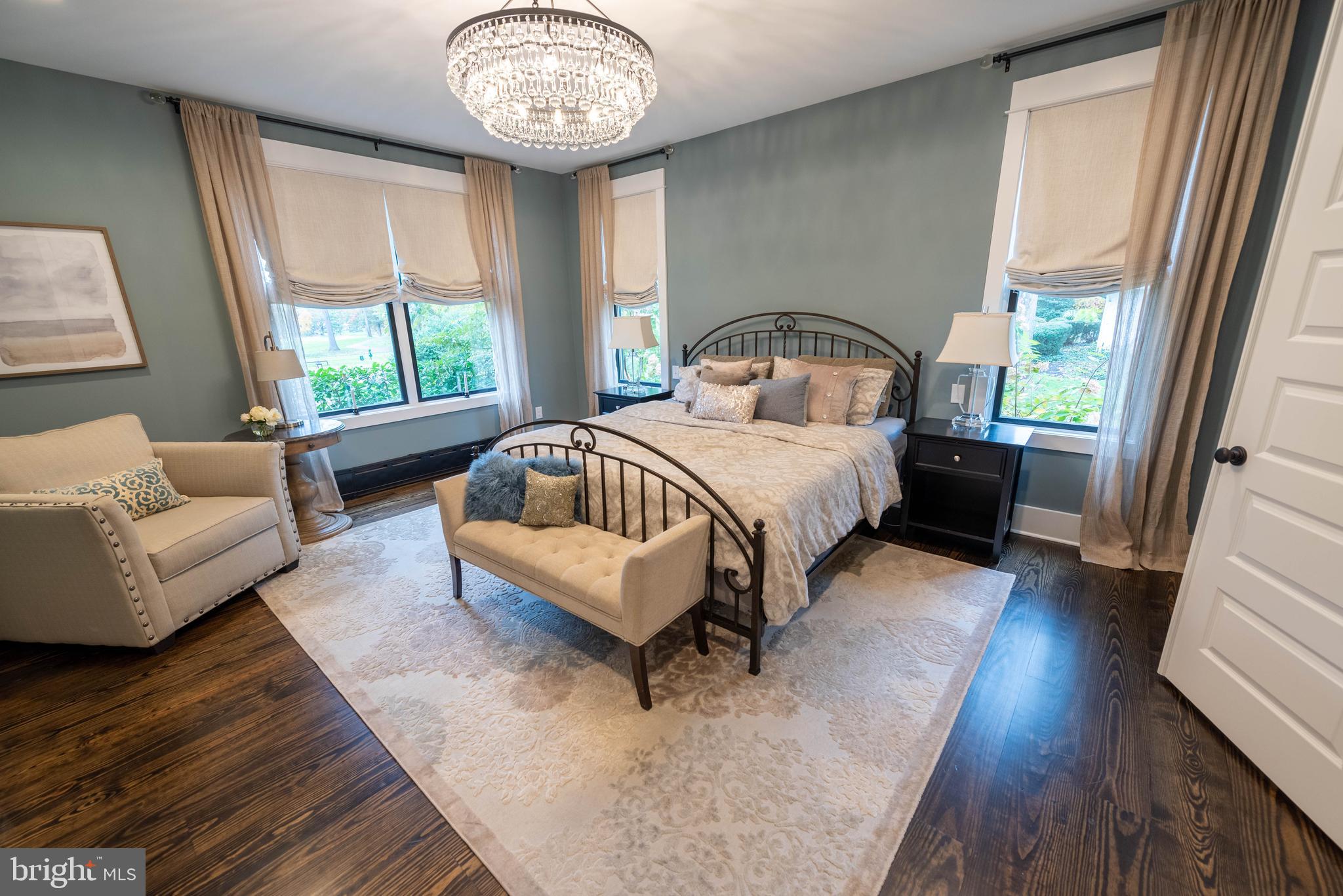 1201 Golf Road Cinnaminson, NJ 08077 - Photo 12 of 33 1st Floor Master Bedroom w golf course views