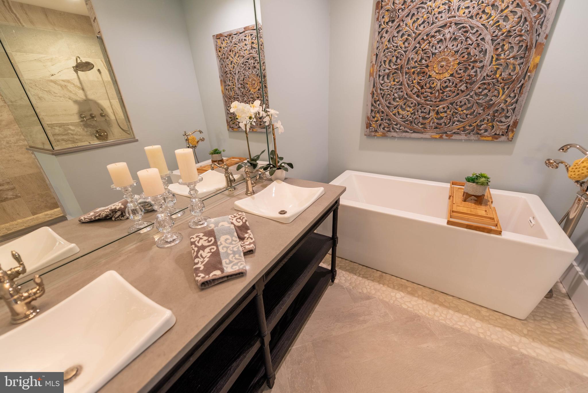 1201 Golf Road Cinnaminson, NJ 08077 - Photo 13 of 33 Master Bath w soaking tub