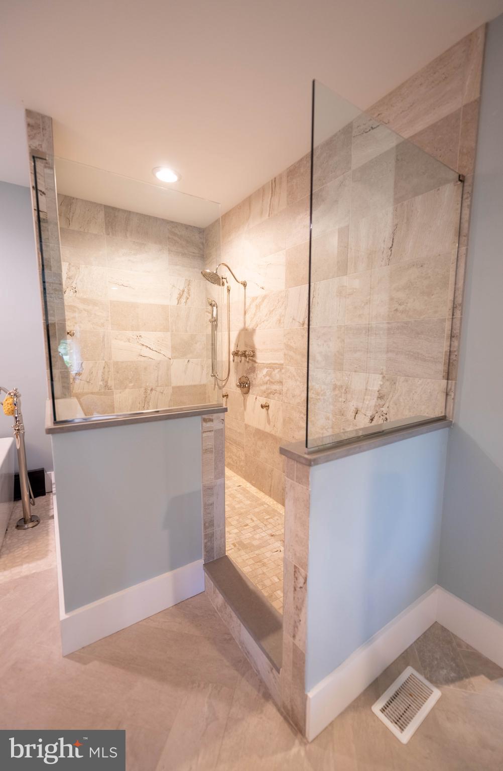 1201 Golf Road Cinnaminson, NJ 08077 - Photo 14 of 33 Oversized and Open Master Shower