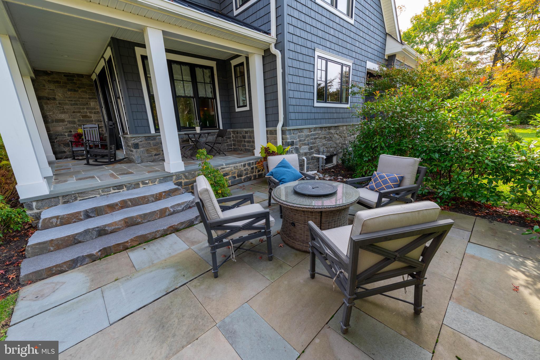 1201 Golf Road Cinnaminson, NJ 08077 - Photo 32 of 33 Side patio to watch the golfers