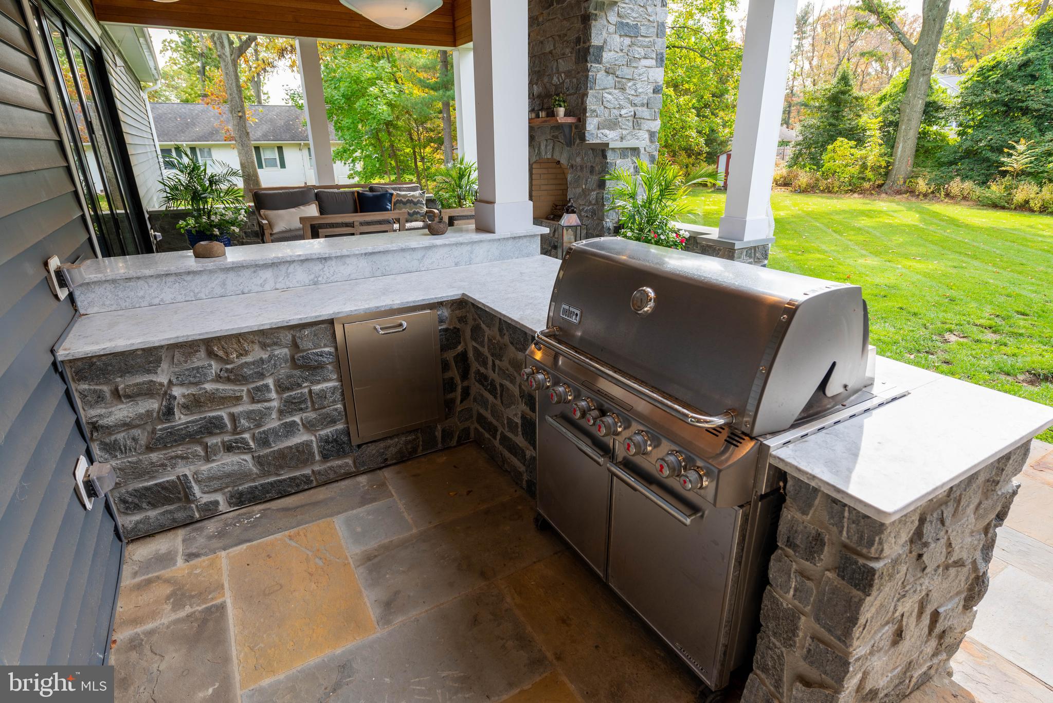 1201 Golf Road Cinnaminson, NJ 08077 - Photo 8 of 33 Outdoor cooking space
