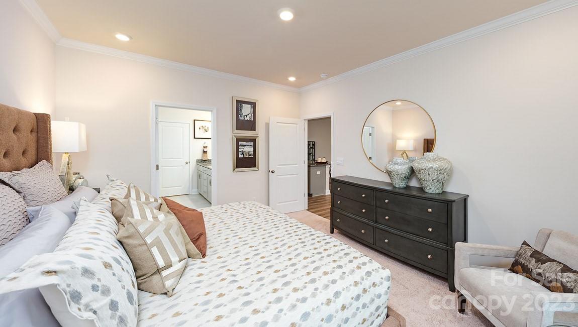 7903 Iron Road Sherrills Ford, NC 28673 - Photo 15 of 41 a bedroom with a bed and a dresser