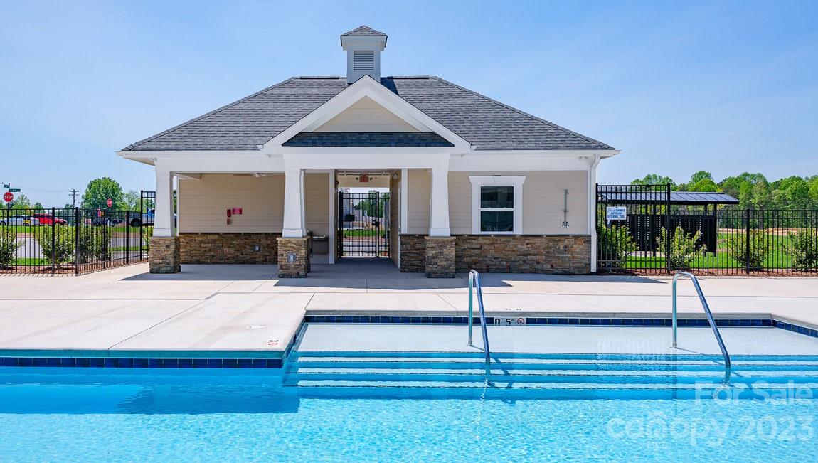 7903 Iron Road Sherrills Ford, NC 28673 - Photo 37 of 41 a front view of a house with a yard