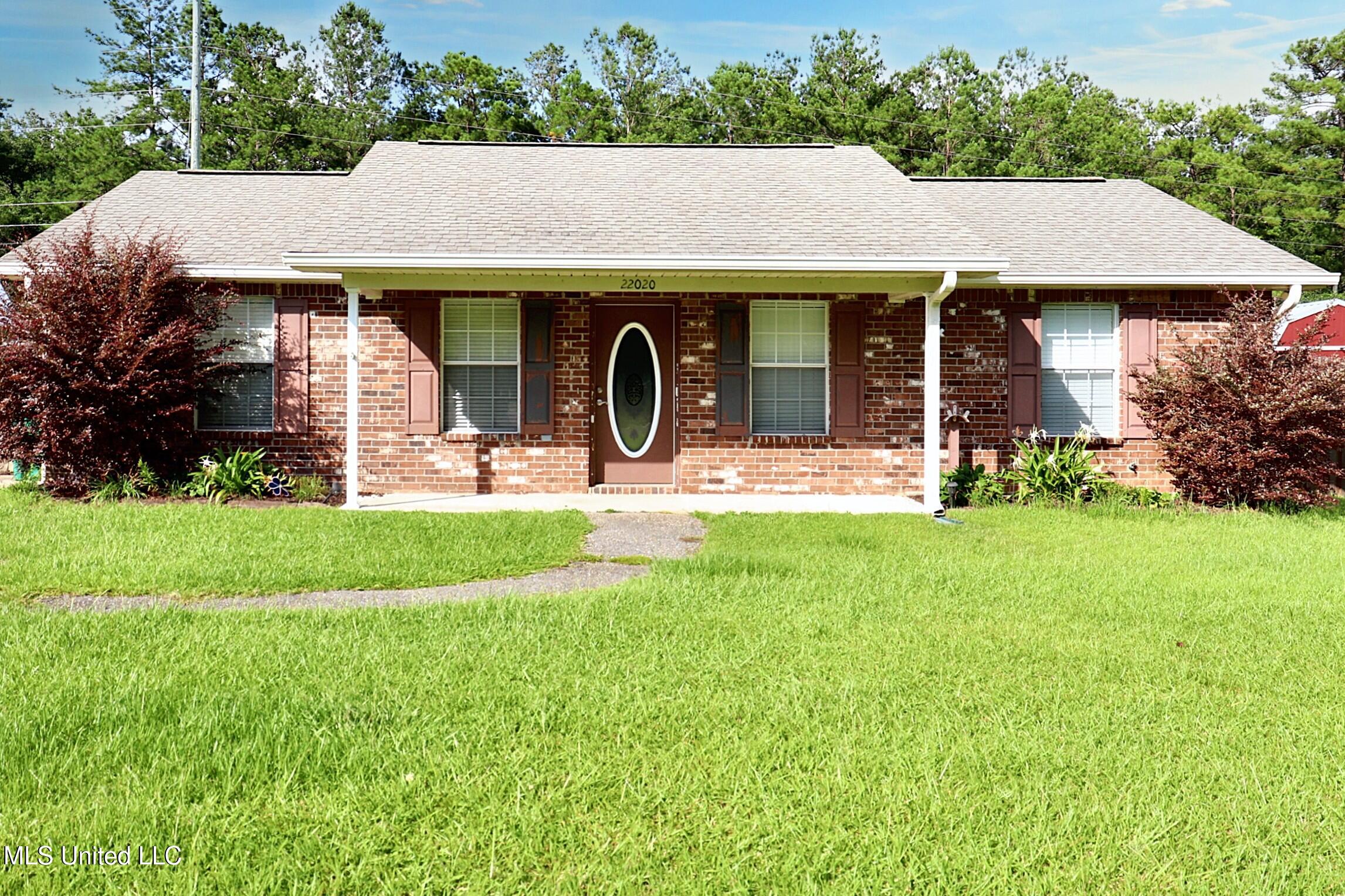 22020 Rayvan Lane Kiln, MS 39556 - Photo 1 of 24 Front of Home