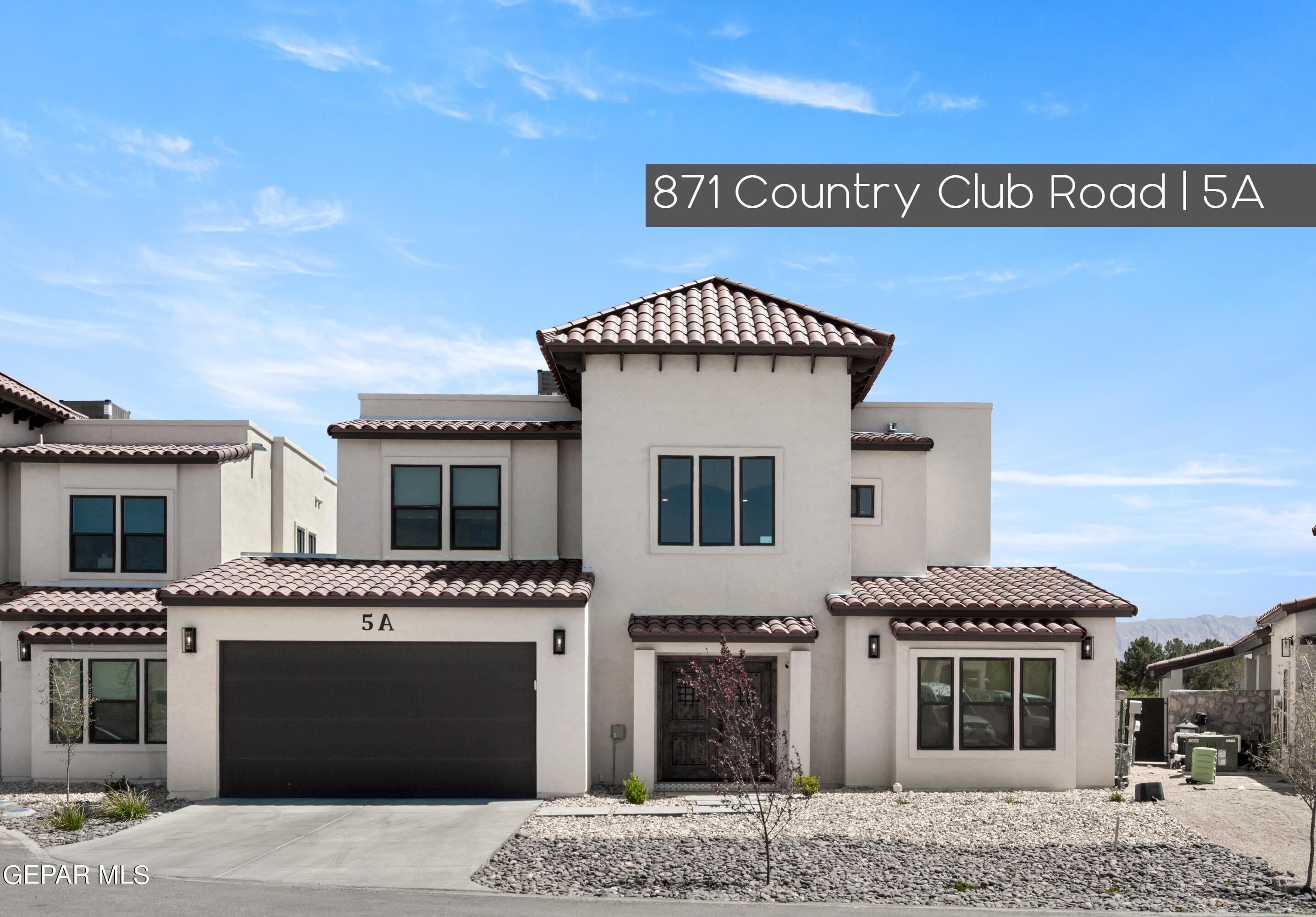 871 Country Club Road | Villa 5A