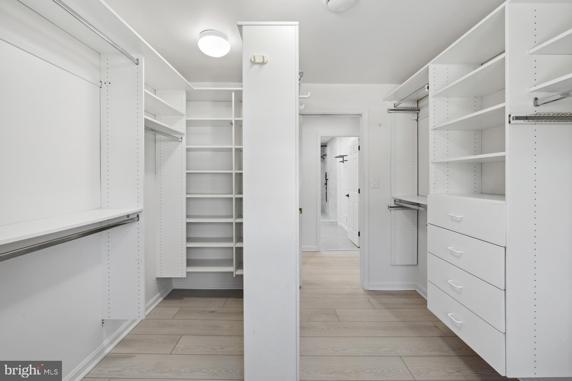 8417 Kingsgate Road Potomac, MD 20854 - Photo 41 of 61 a view of walk in closet and empty room