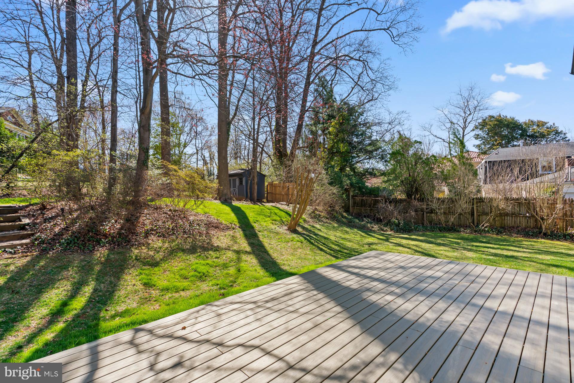 8417 Kingsgate Road Potomac, MD 20854 - Photo 58 of 61 a view of pool with a yard