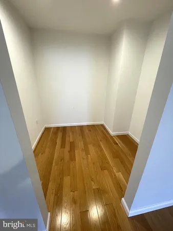 a view of wooden floor