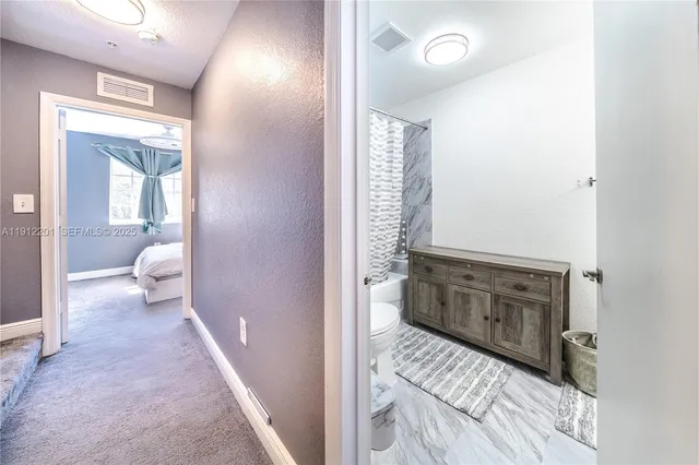 a bathroom with a sink and a toilet