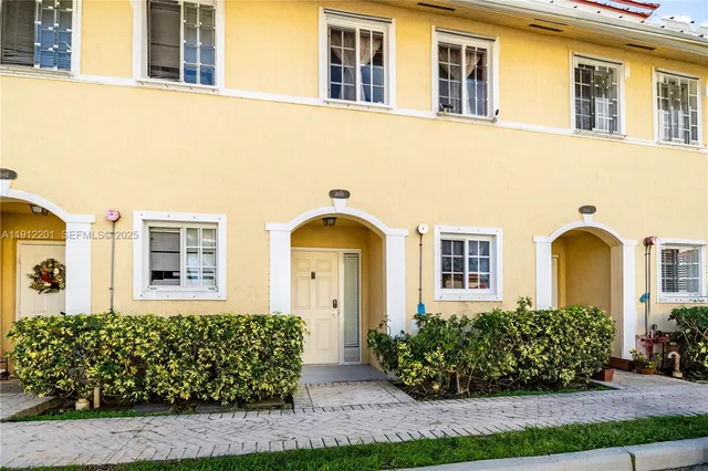 front view of a house