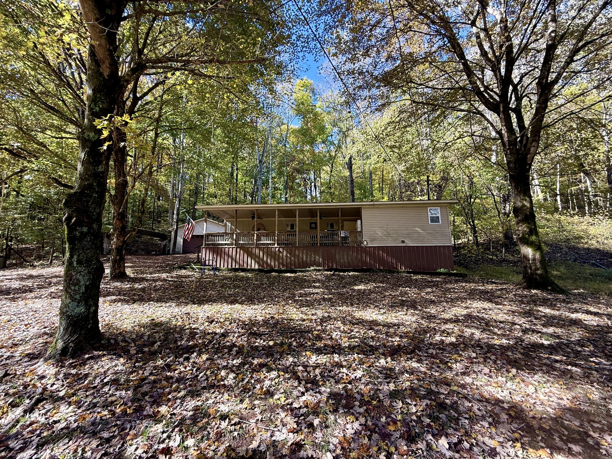 a view of a outdoor space