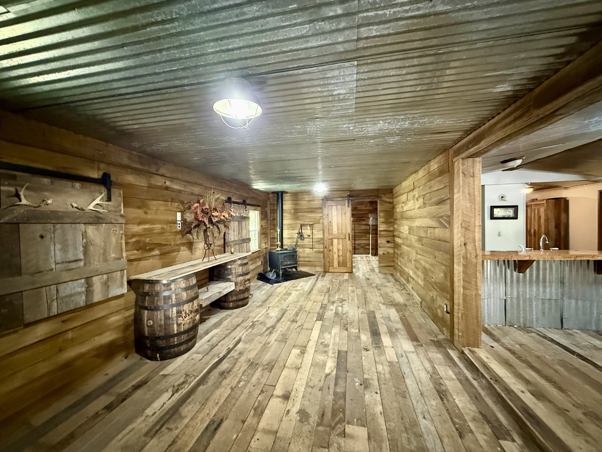 135 Haylee Road Waverly, TN 37185 - Photo 9 of 21 a view of empty room with wooden floor