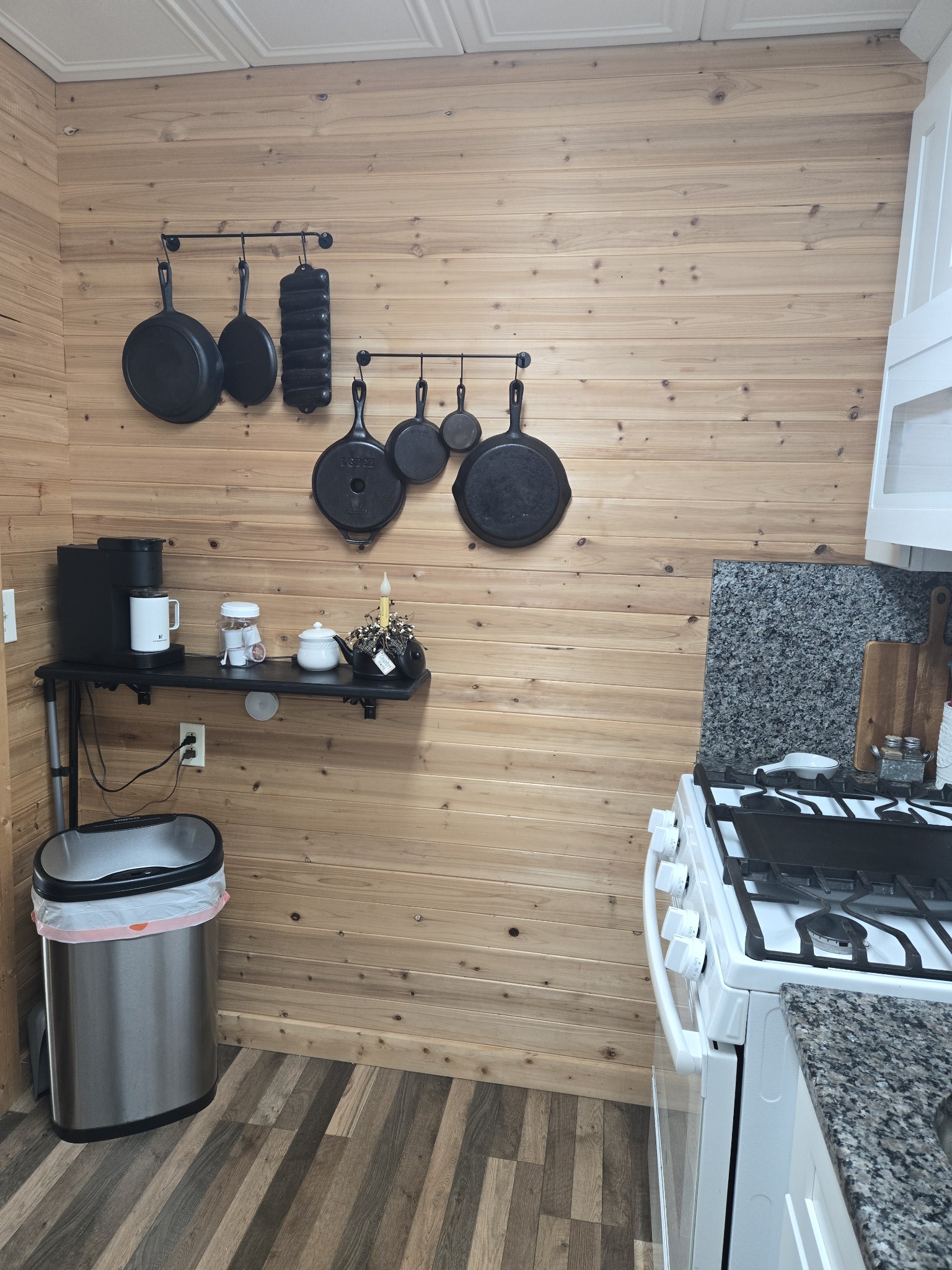 1605 New Dry Hollow Road Vanleer, TN 37181 - Photo 13 of 40 a kitchen view of a stove and a sink