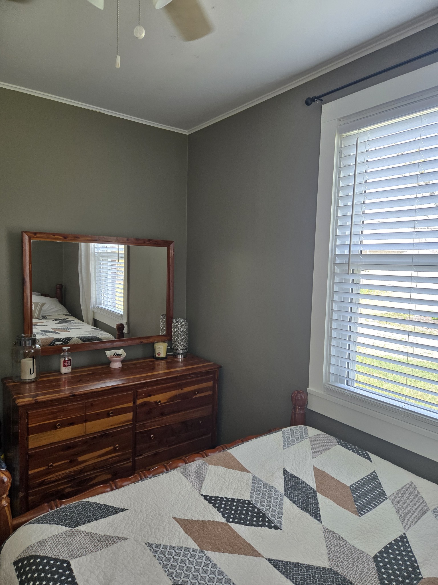 1605 New Dry Hollow Road Vanleer, TN 37181 - Photo 15 of 40 a bedroom with a bed and window